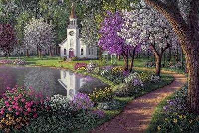 jardim jigsaw puzzle