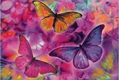 Pretty jigsaw puzzle