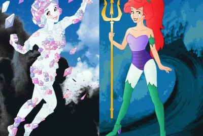 SnowWhite Ariel