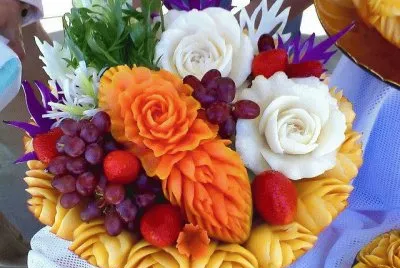 It 's all made of veggies