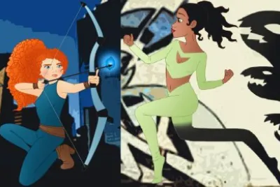 Merida Tiana