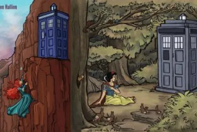 Merida SnowWhite Tardis