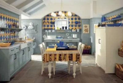 cucina country jigsaw puzzle