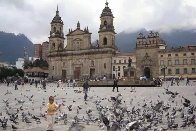 Praça Bolivar - Bogota
