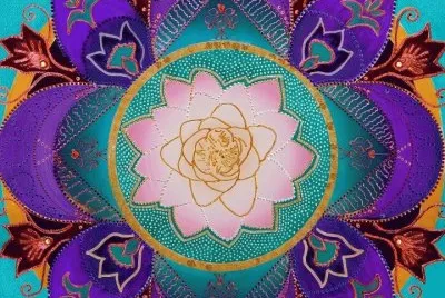 Mandala jigsaw puzzle
