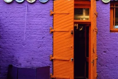 Shop entrance