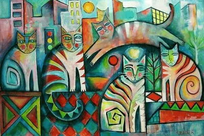 Citicats by Karin Zeller