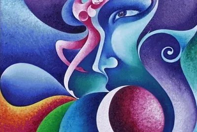 Iranian Woman art