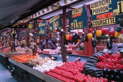 פאזל של Mercado
