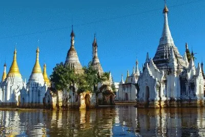 Inle Lake  Myanmar