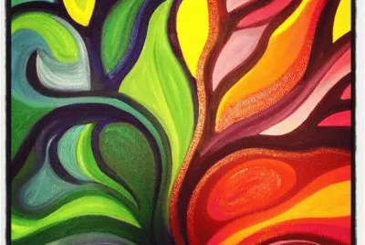 Abstract Art jigsaw puzzle