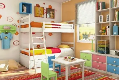 DORMITORIO COLORES
