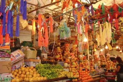 פאזל של Mercado en Xochimilco