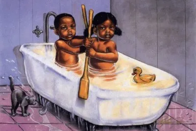 Art from Sierra Leone jigsaw puzzle