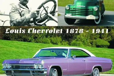 LOUIS CHEVROLET.