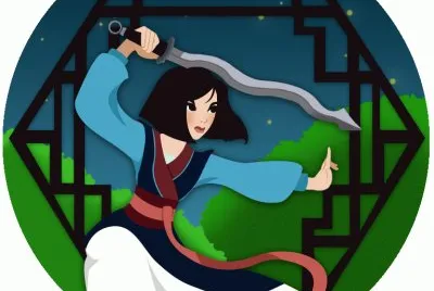 Mulan jigsaw puzzle