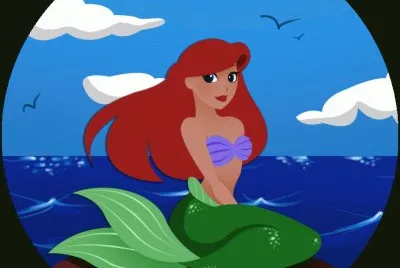 Ariel jigsaw puzzle