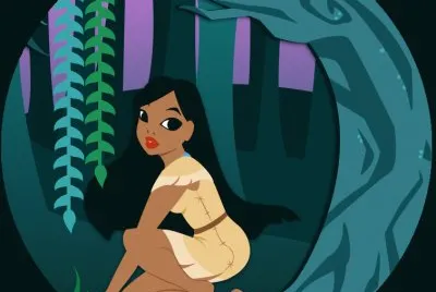 Pocahontas jigsaw puzzle