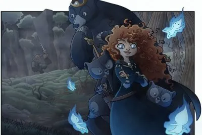 Merida jigsaw puzzle