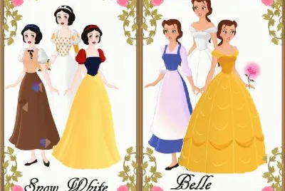 SnowWhite Belle jigsaw puzzle