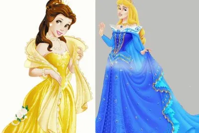 Belle Aurora jigsaw puzzle
