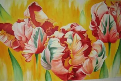 Apricot Fantasy jigsaw puzzle