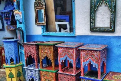 Furniture from Maroc