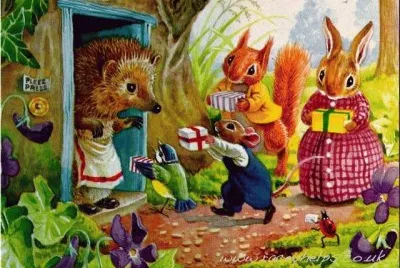 Hedgehogs Birthday