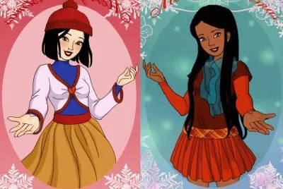 SnowWhite Pocahontas