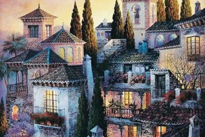 90. Paisaje
