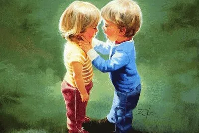 95. Amor infantil