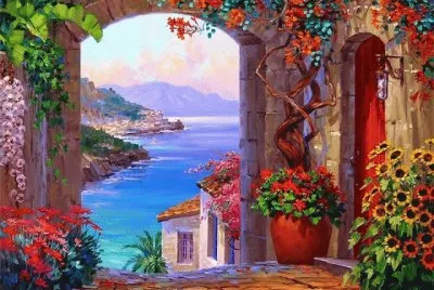 100. Paisaje