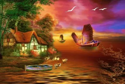 casa jigsaw puzzle
