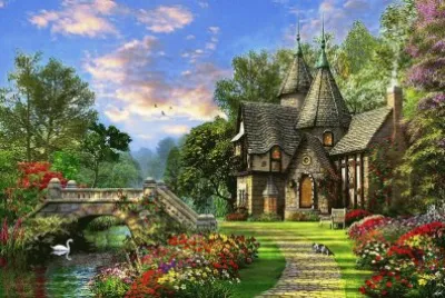 casa jigsaw puzzle