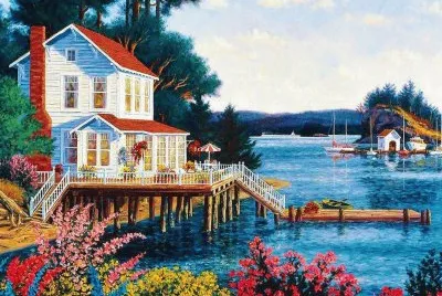 casa jigsaw puzzle