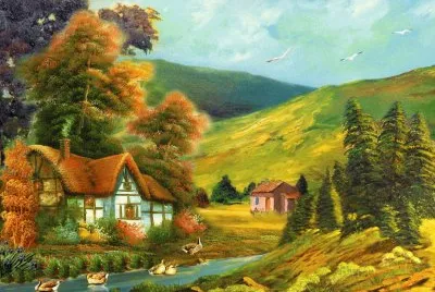 casa jigsaw puzzle