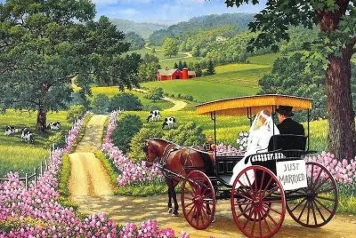 married jigsaw puzzle