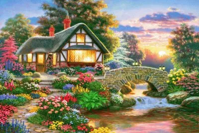 casa jigsaw puzzle