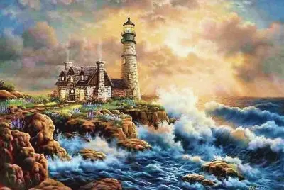 casa farol jigsaw puzzle
