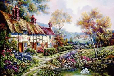 casa jigsaw puzzle