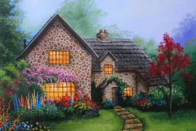 casa jigsaw puzzle