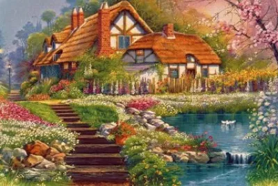 casa jigsaw puzzle