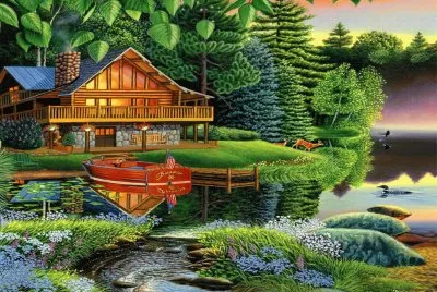 casa jigsaw puzzle