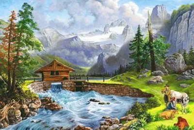 casa jigsaw puzzle