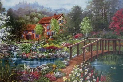 casa jigsaw puzzle