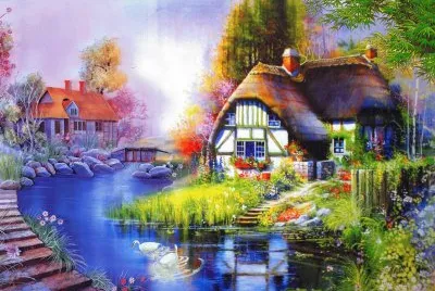 casa jigsaw puzzle