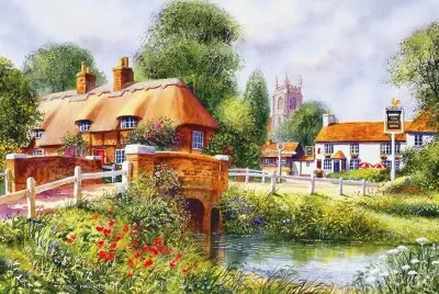 casa jigsaw puzzle