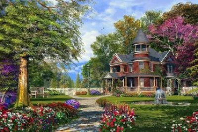casa jigsaw puzzle