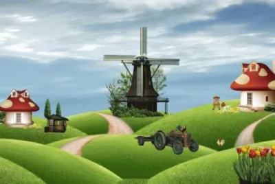 vila cogumelo jigsaw puzzle