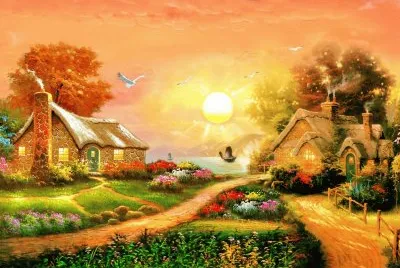 casa jigsaw puzzle